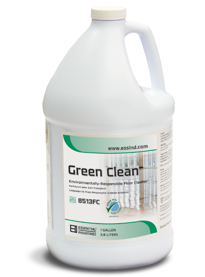 Green Clean Gallon Bottle Product Photo