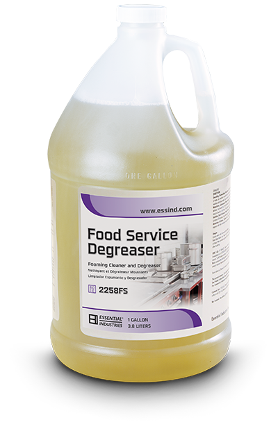 Food Service Degreaser - Essential Industries