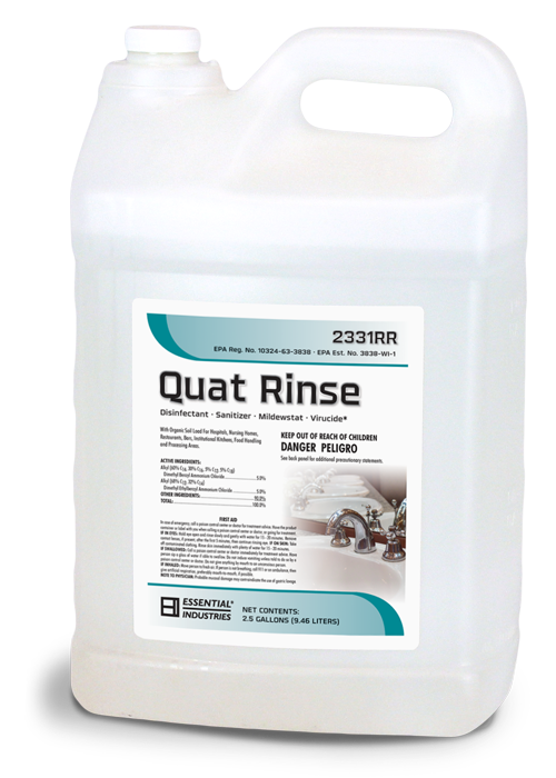 Quat Rinse Product Photo