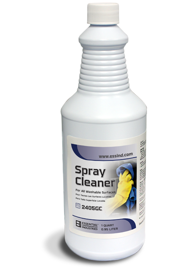 Spray Cleaner Product Photo
