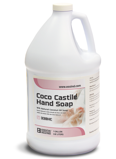 Coco Castile Hand Soap Product Photo