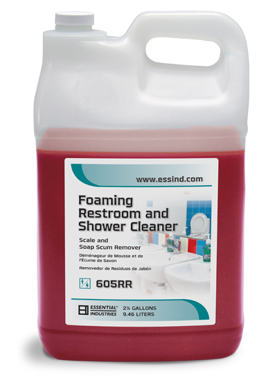 Foaming Restroom and Shower Cleaner Product Photo