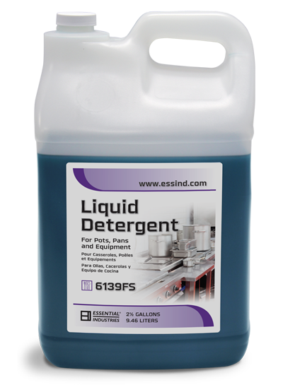 Liquid Detergent Product Photo