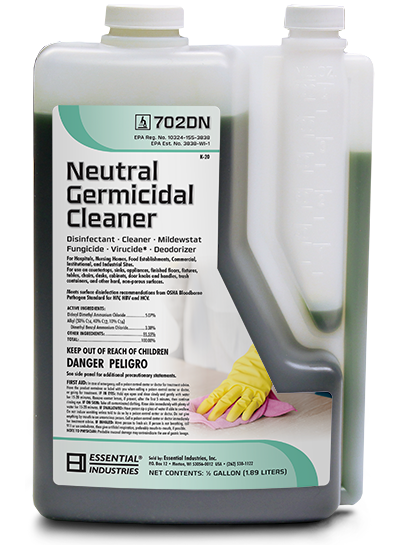 Germicidal shop