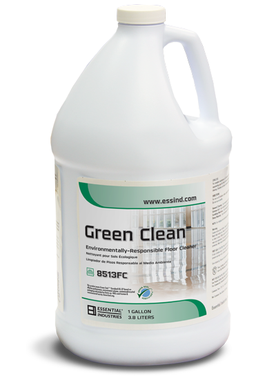 Green Clean Gallon Bottle Product Photo