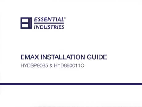 EMax Installation Guide