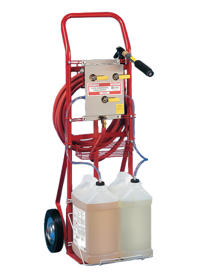 Portable Cart Spray System New
