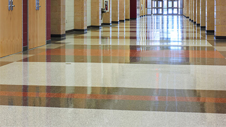 G2 Finish on School Hall Way