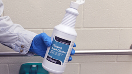 Clinging Bowl Cleaner