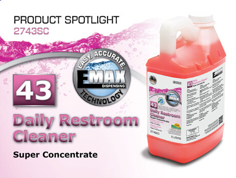 Spotlight on Daily Restroom Cleaner