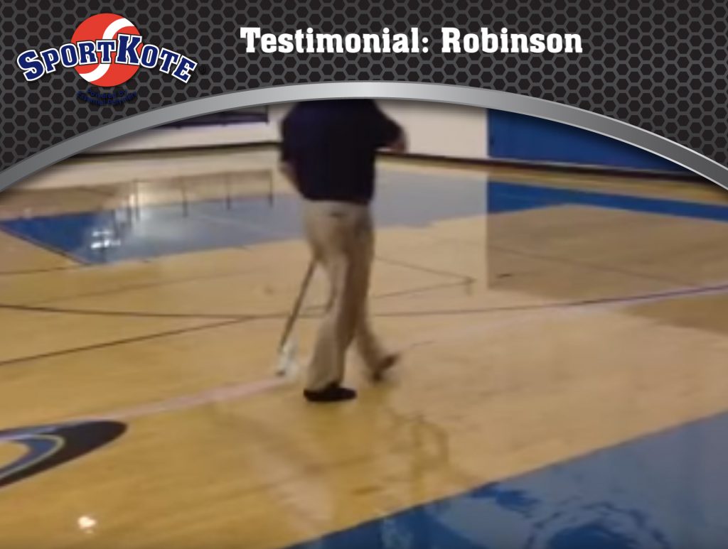 Sport Kote Testimonial Robinson