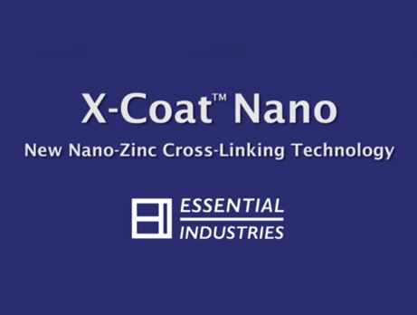 X-Coat Nano Nano Zinc Cross Linking Technology