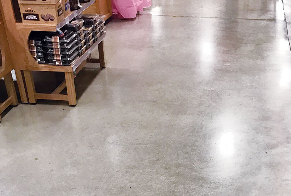 Pantheon on Grocery Floor