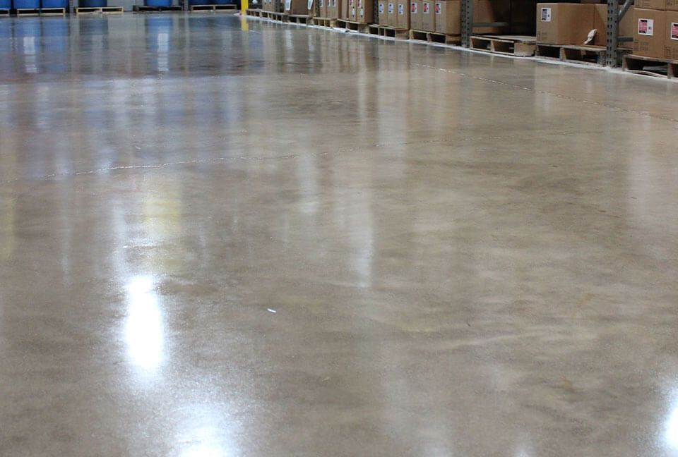 Pantheon on warehouse floor