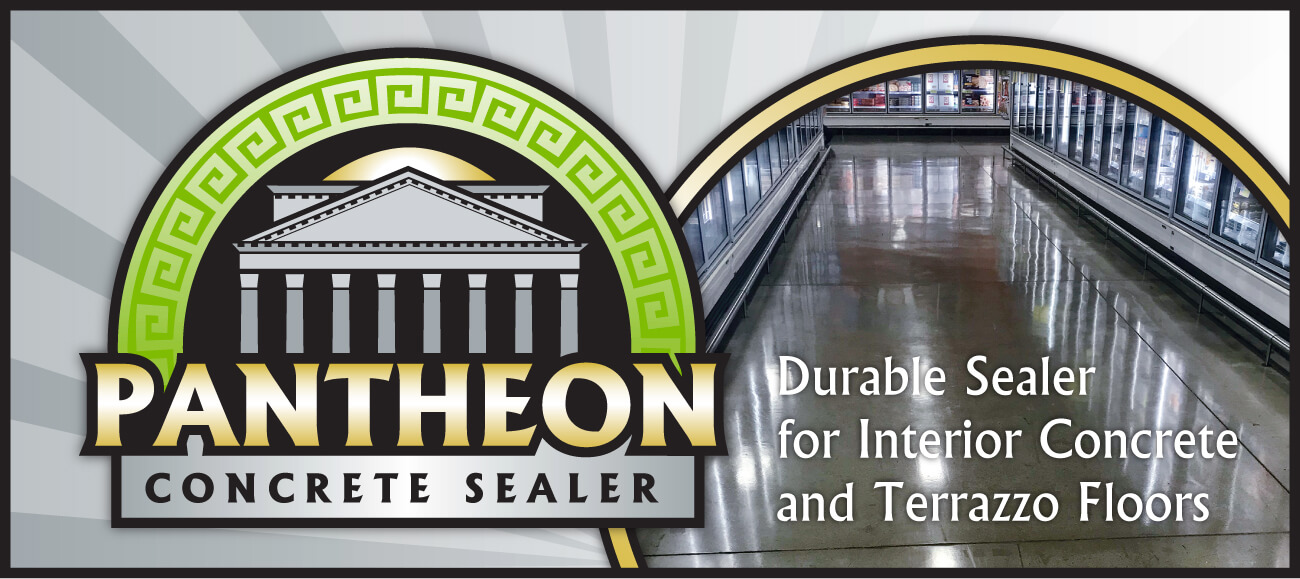 Pantheon Concrete Sealer: Durable Sealer for Interior Concrete and Terrazzo Floors