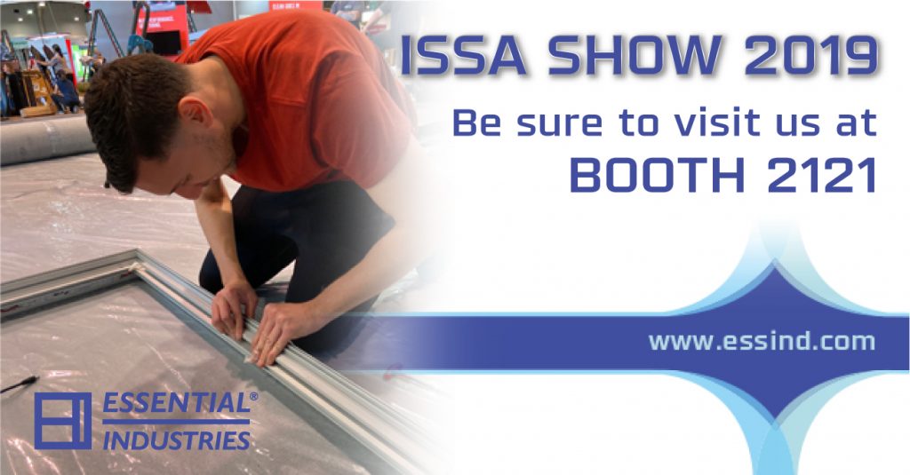 ISSA Show 2019 Come see us in Vegas November 19-21 Booth 2121