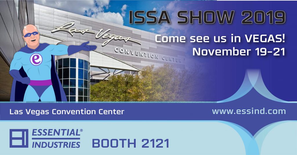 ISSA Show 2019 Come see us in Vegas November 19-21