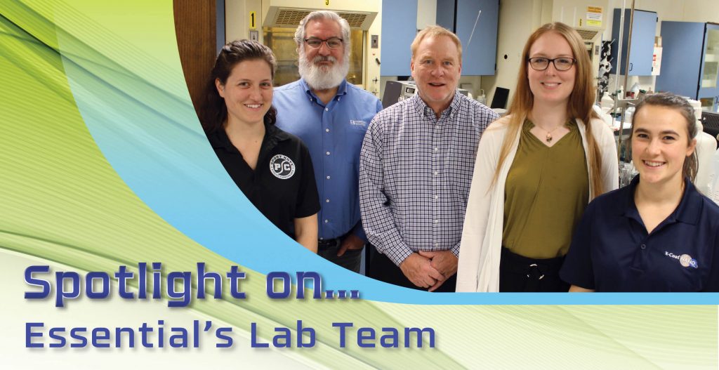 Spotlight on Essential Lab Team