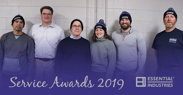 Essential Industries Service Awards for 2019
