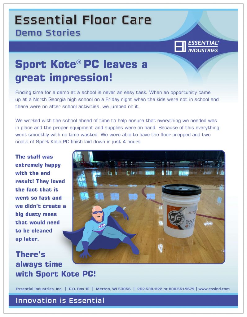 Sport Kote PC Demo Story