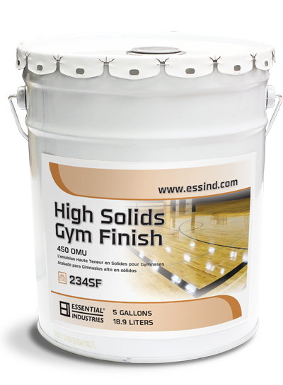High Solids Gym Finish Product Photo