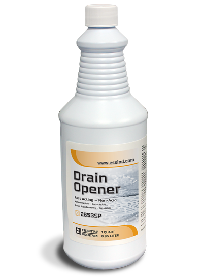 Essential Power Drain Cleaner With Caustic