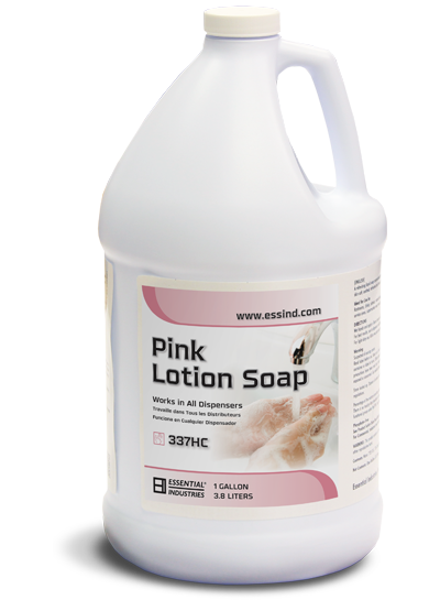 Pink Lotion Soap Neutral Cleaner
