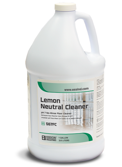 Lemon Neutral Cleaner Product Photo