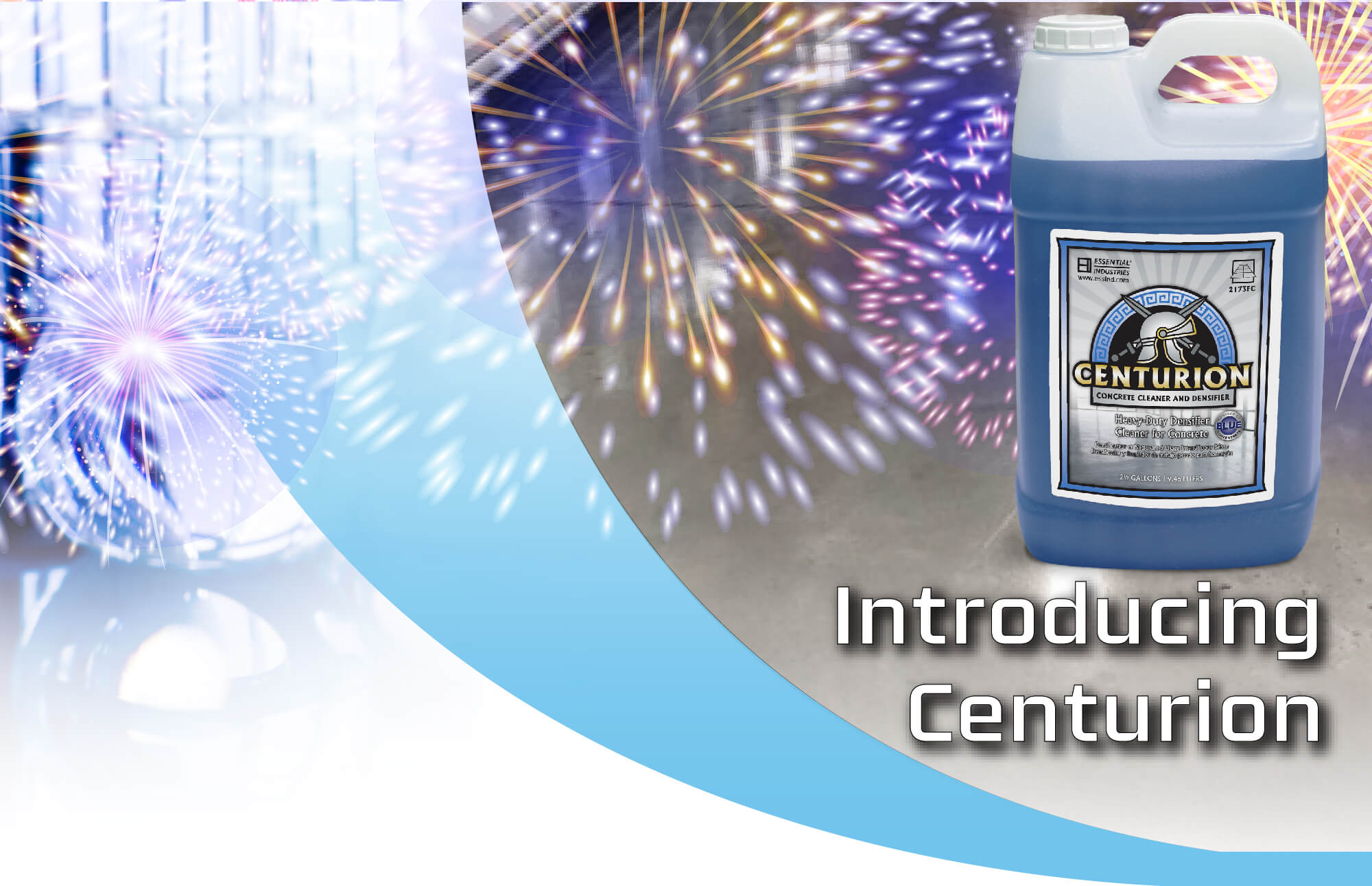 Introducing Centurion Concrete Cleaner and Densifier