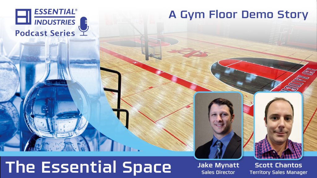 Podcast 30 A Gym Floor Demo Story Still