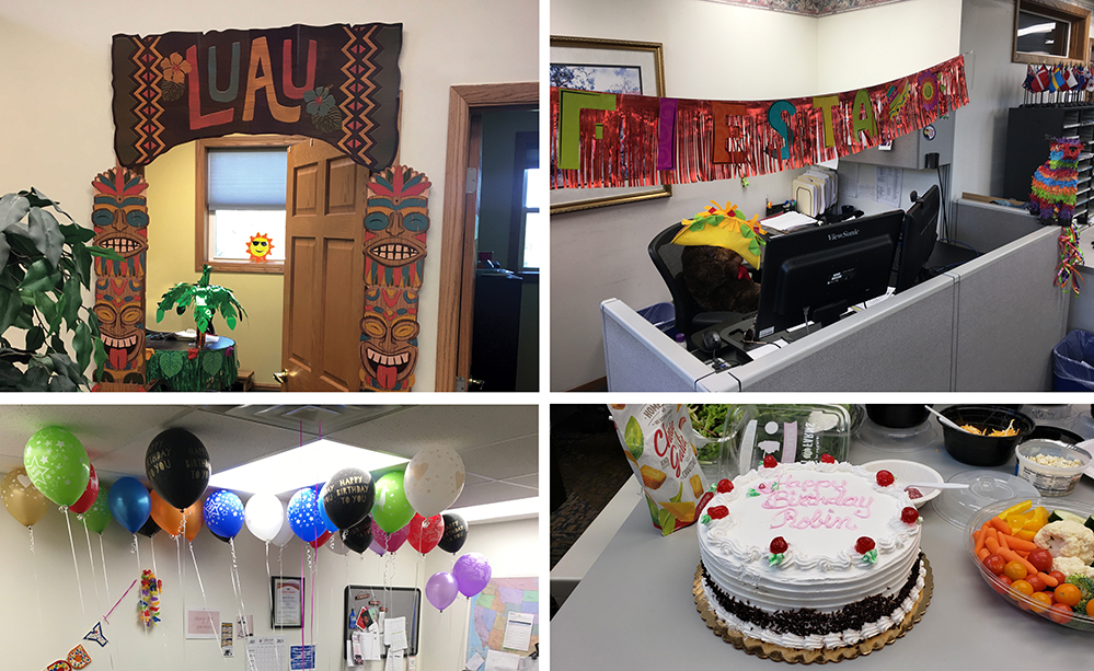 We know how to keep things fun and festive at Essential!