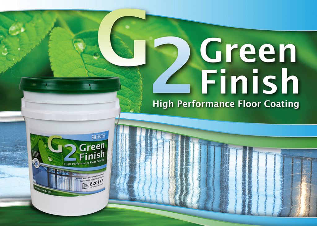 G2 Green Finish