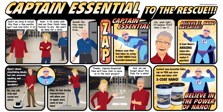 Labor Saving Comic