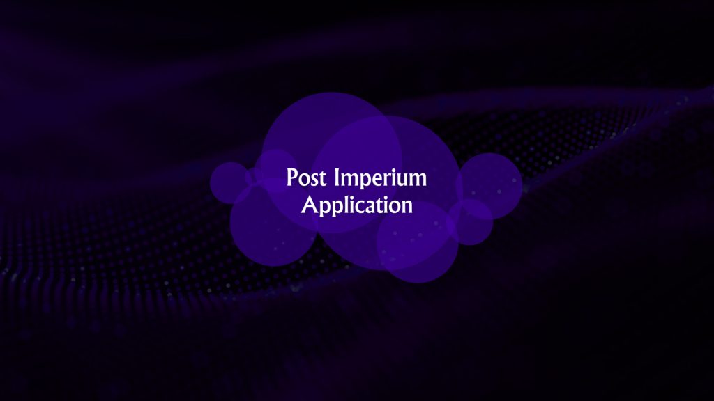 Post Imp App