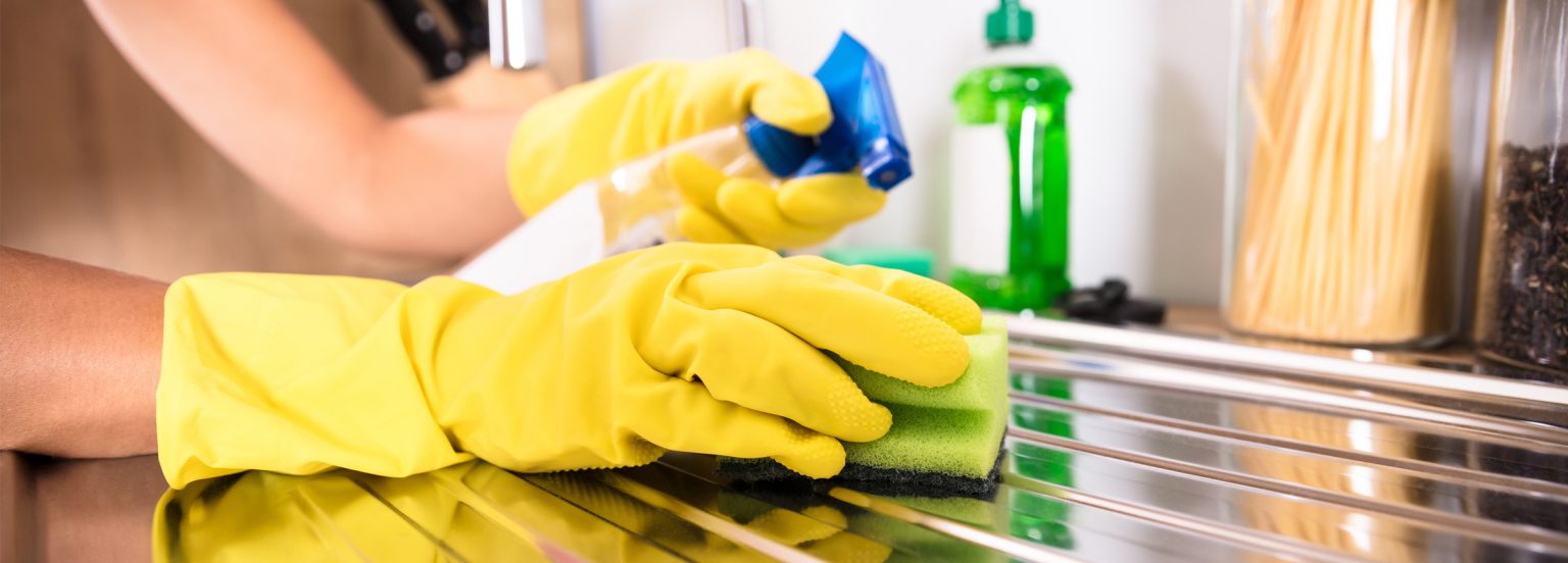 cleaning photo