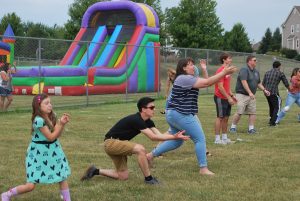 Egg Toss
