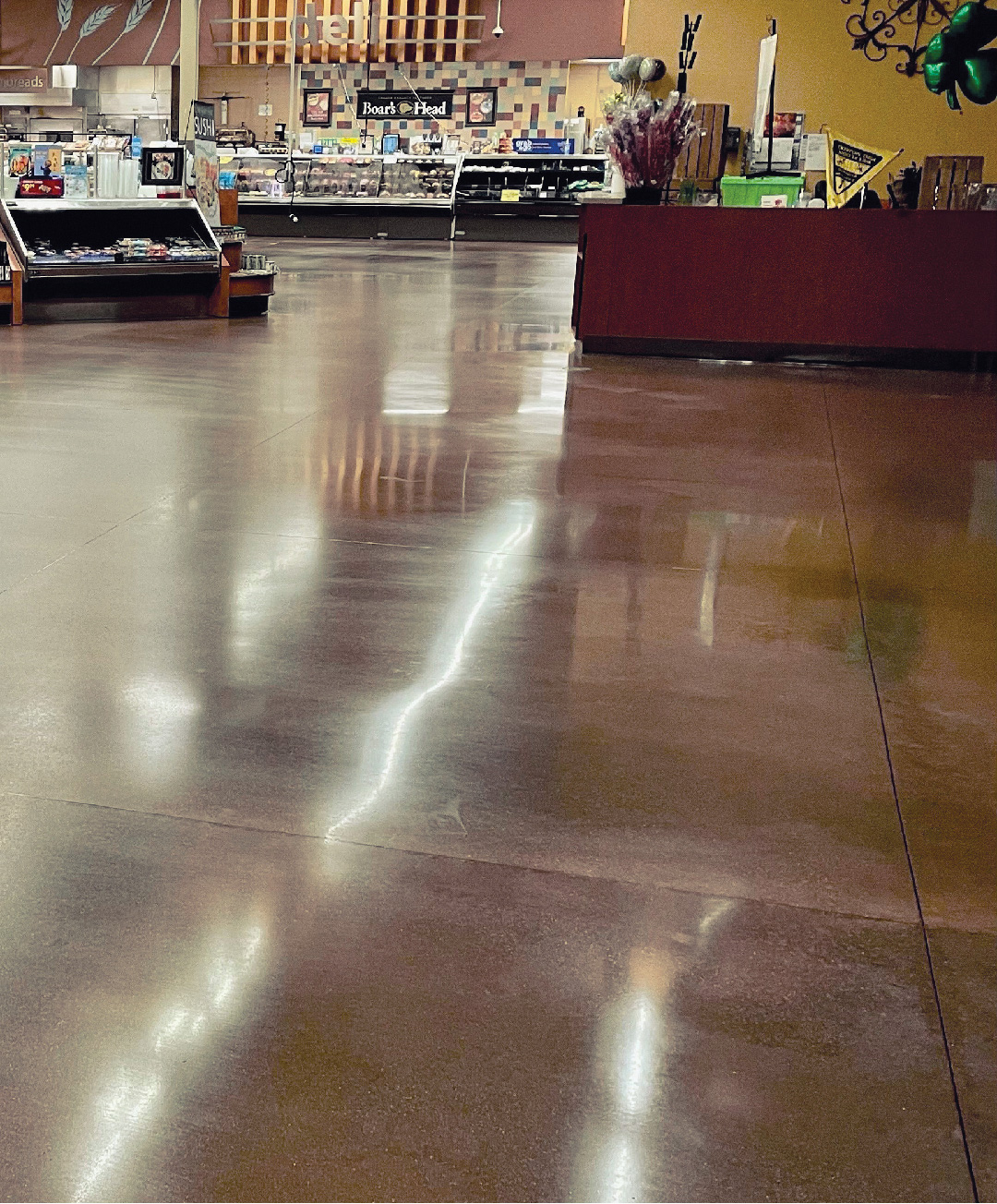 Pantheon Grocery Store