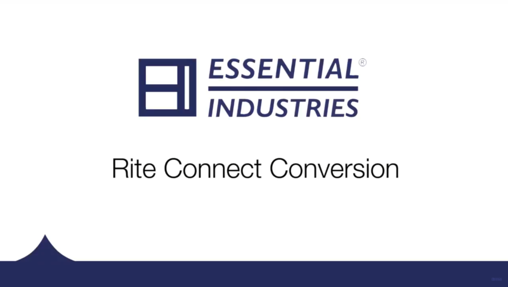 Emax Rite Connect Conversion