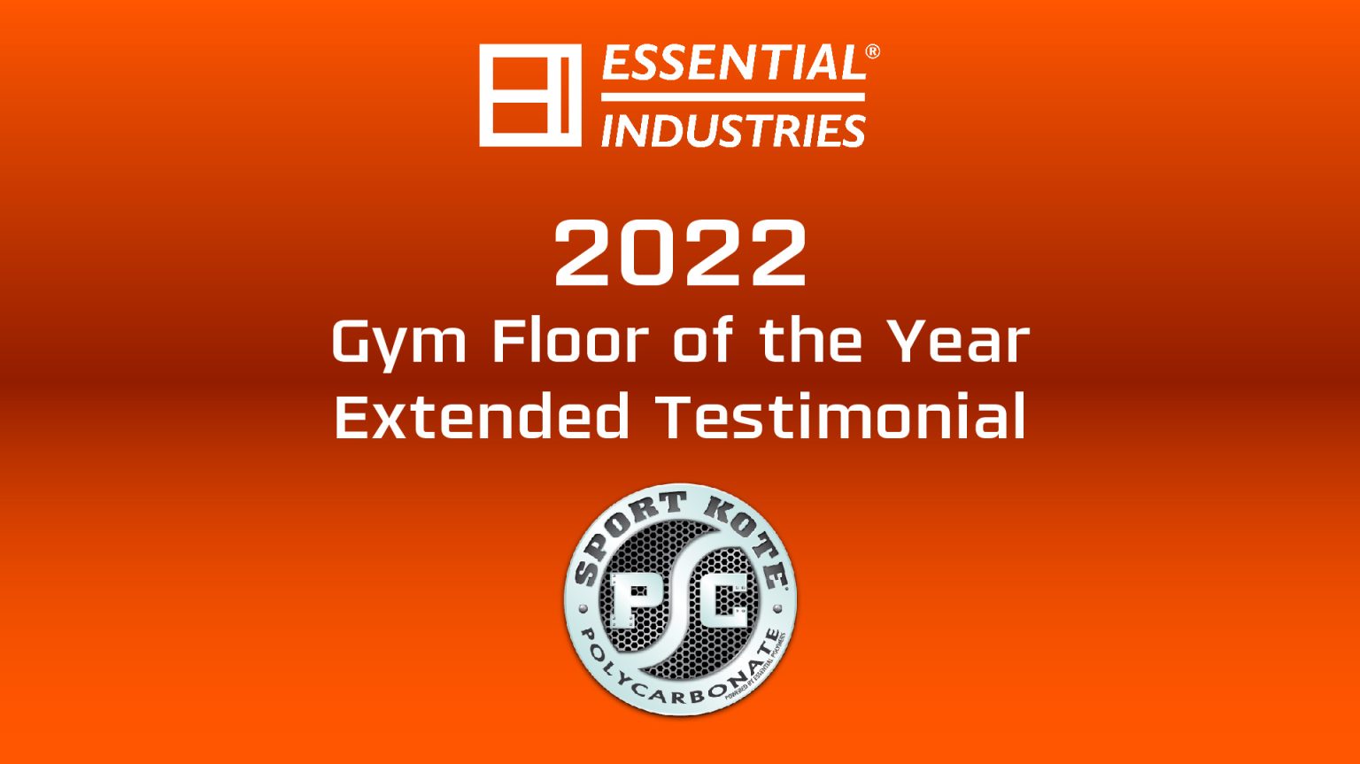2022 Gym Floor of the Year-Extended Testimonial TN