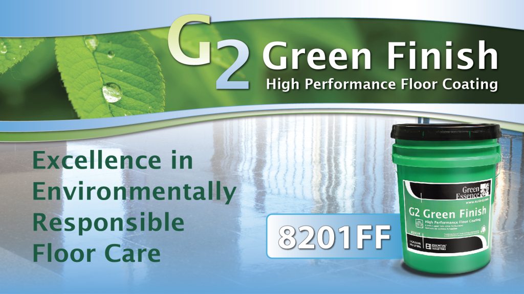 G2 Green Finish Application - Environmentally Responsible Floor Care TN