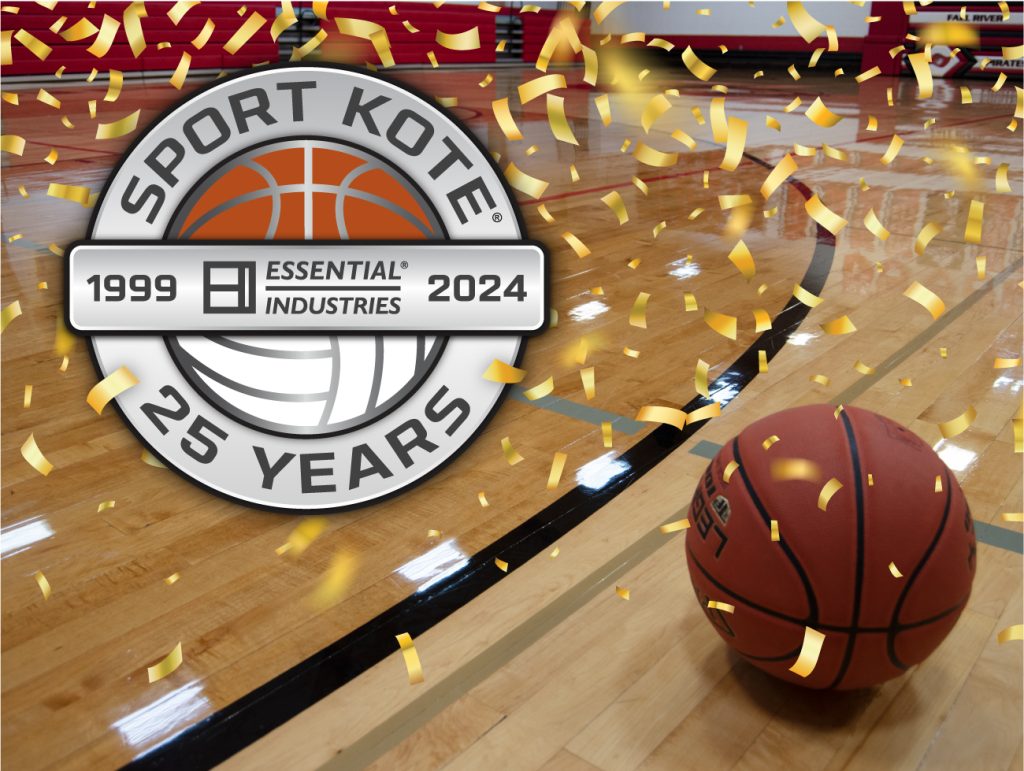 Essential is celebrating 25 YEARS of Sport Kote®!