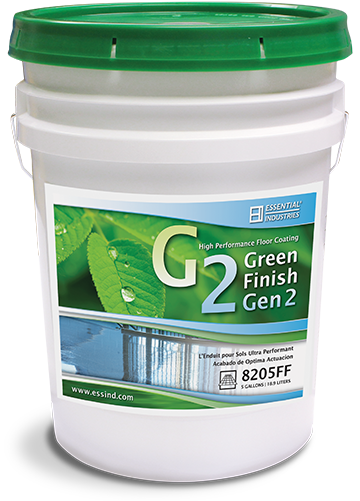 G2 Green Finish Gen 2